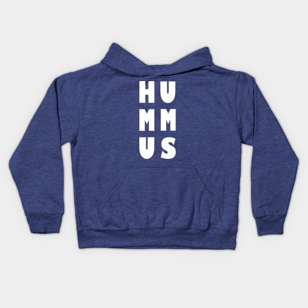 Hummus Kids Hoodie by sokdesigns